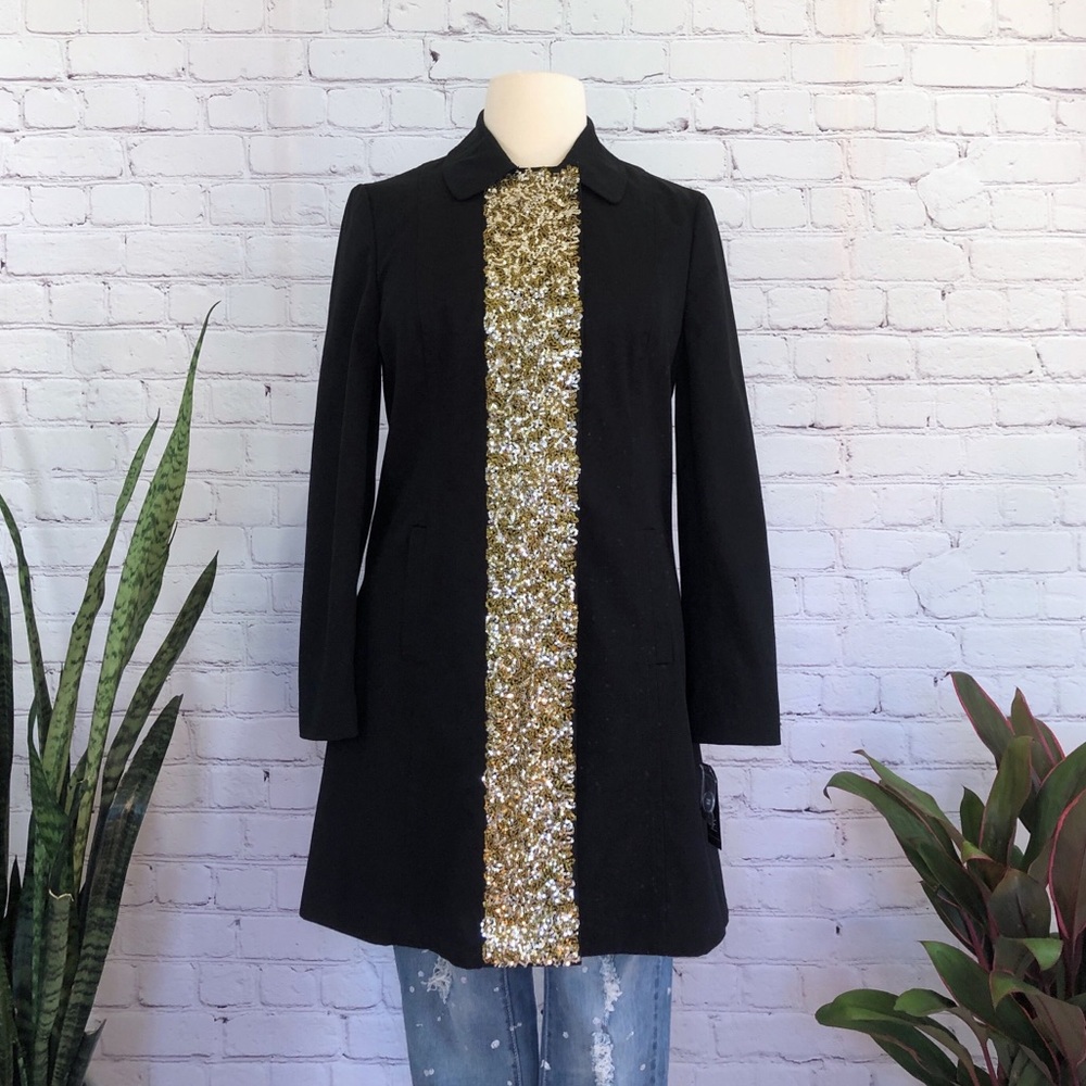 NWT INC Sequence Embellished Jacket